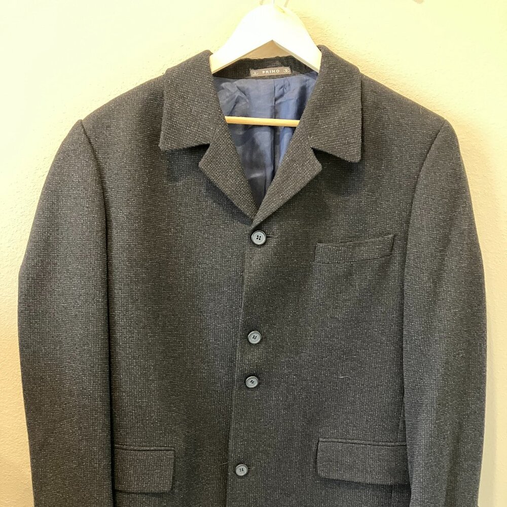 Ciro Citterio Primo Wool Men's Blazer / Jacket - Black